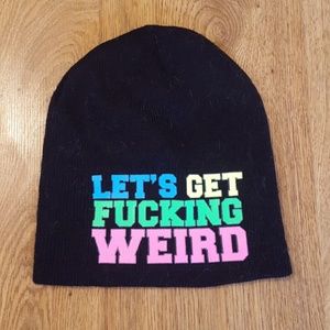 Funny beanie